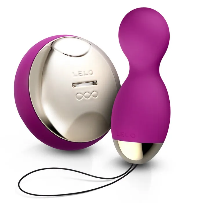 Lelo Anal Lelo Hula Beads Purple