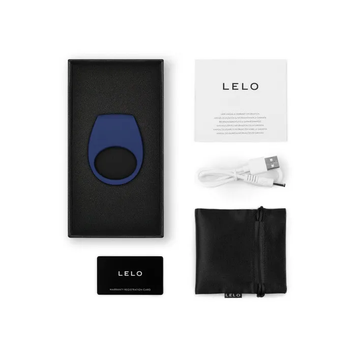 Lelo Anal | Tor 3 Base Blue