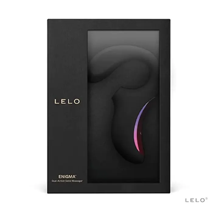 Lelo Enigma Cruise Sonic Dual Stimulator Black Lelo Anal