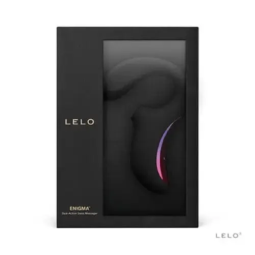 Lelo Enigma Cruise Sonic Dual Stimulator - Black | Lelo Anal Lelo Enigma Cruise Sonic Dual Stimulator - Black | Lelo Anal