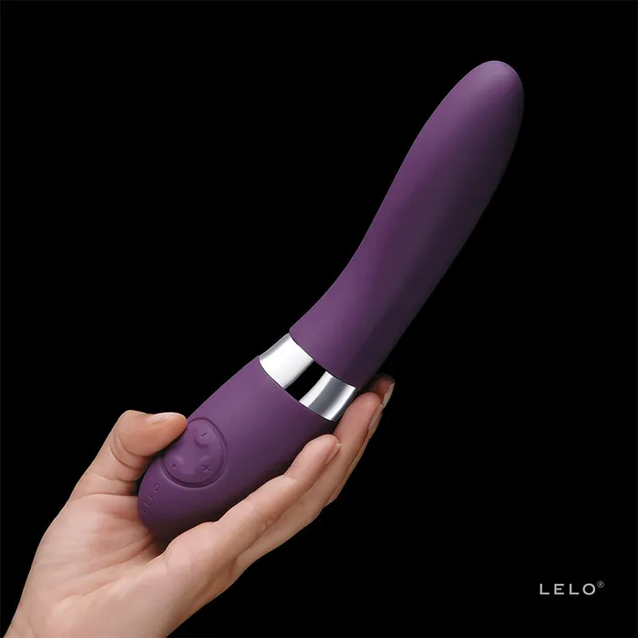 Lelo Female Sex Toys | Lelo Elise 2 Plum Vibrator