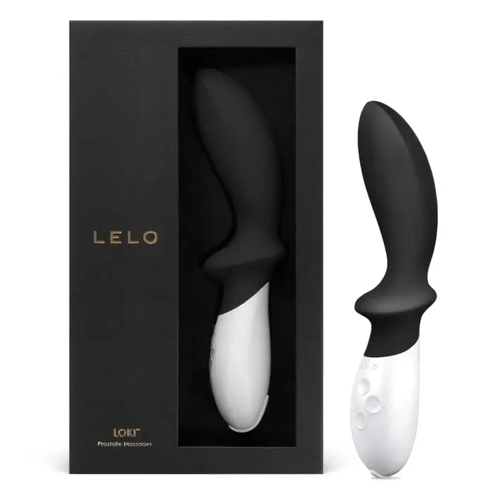 Lelo Loki Wave Prostate Massager Obsidian Black Lelo Anal