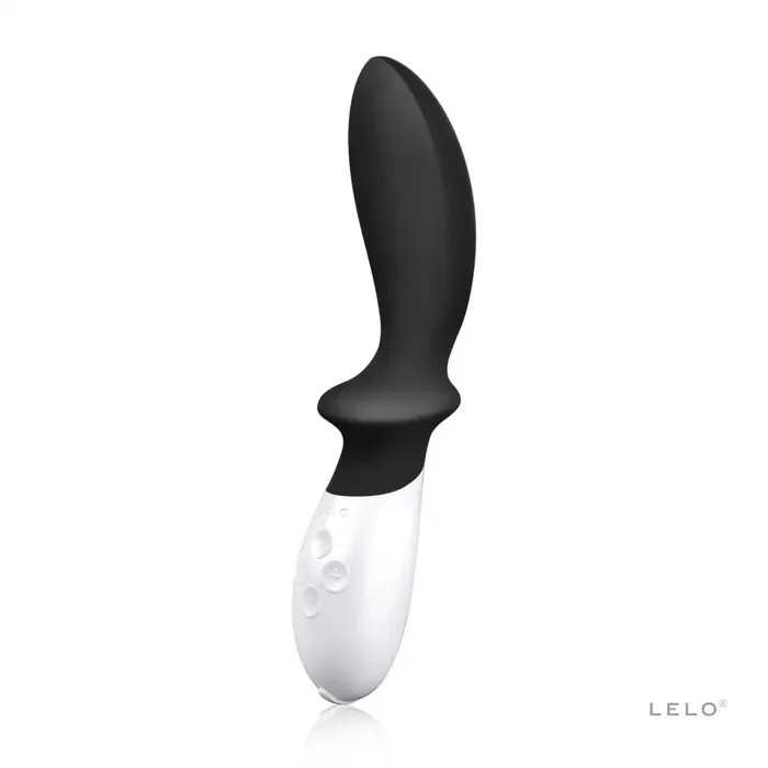 Lelo Loki Wave Prostate Massager - Obsidian Black | Lelo Anal