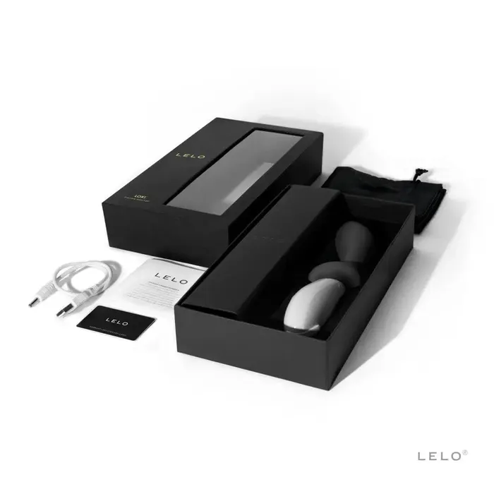 Lelo Loki Wave Prostate Massager - Obsidian Black | Lelo Anal