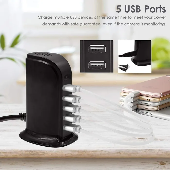 Lilac Milo USB Adapter Smart Charger WIFI Camera Nanny Camera | Vibrators
