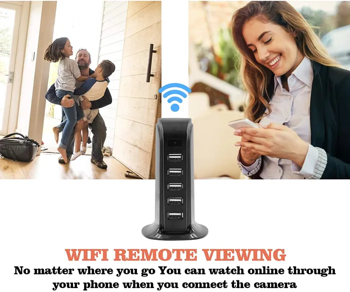 Lilac Milo USB Adapter Smart Charger WIFI Camera Nanny Camera | Vibrators