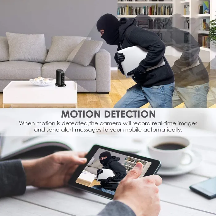 Lilac Milo USB Adapter Smart Charger WIFI Camera Nanny Camera | Vibrators