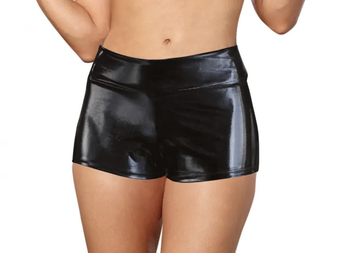 Liquid Roxy Short Black Medium Large Dreamgirl Anal