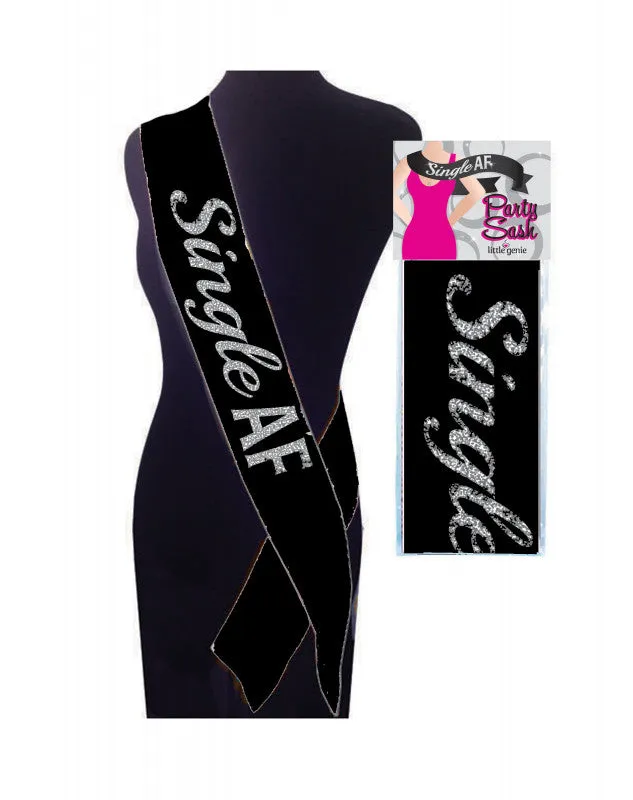 Little Genie Anal Single Af Sash Black