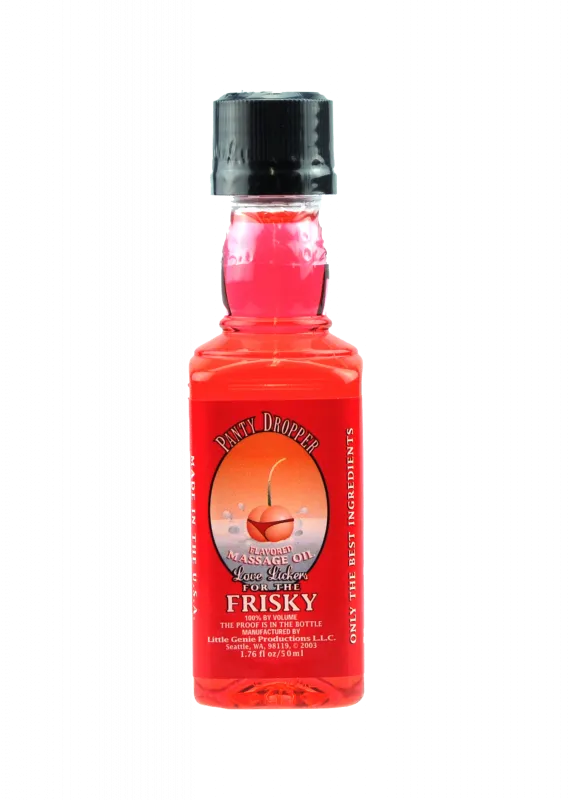 Little Genie Couples Love Lickers Massage Oil Panty Dropper 176 Fl Oz