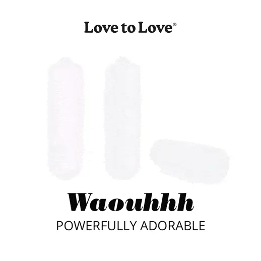 LOVE TO LOVE Vibrators | Love to Love Waouhhh Mini Bullet Vibrator Danger Pink
