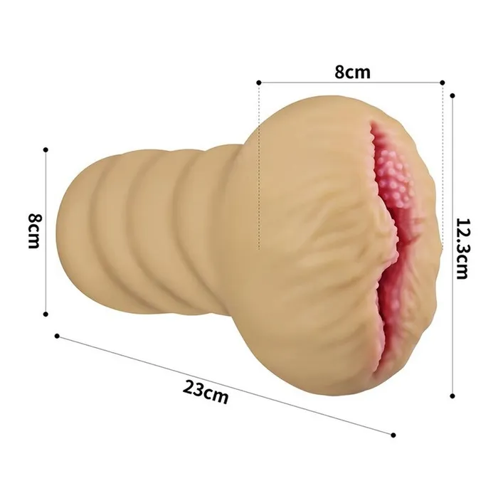 Lovetoy Aliens Pie Number 1 Masturbator Flesh Pink | Lovetoy Male Sex Toys