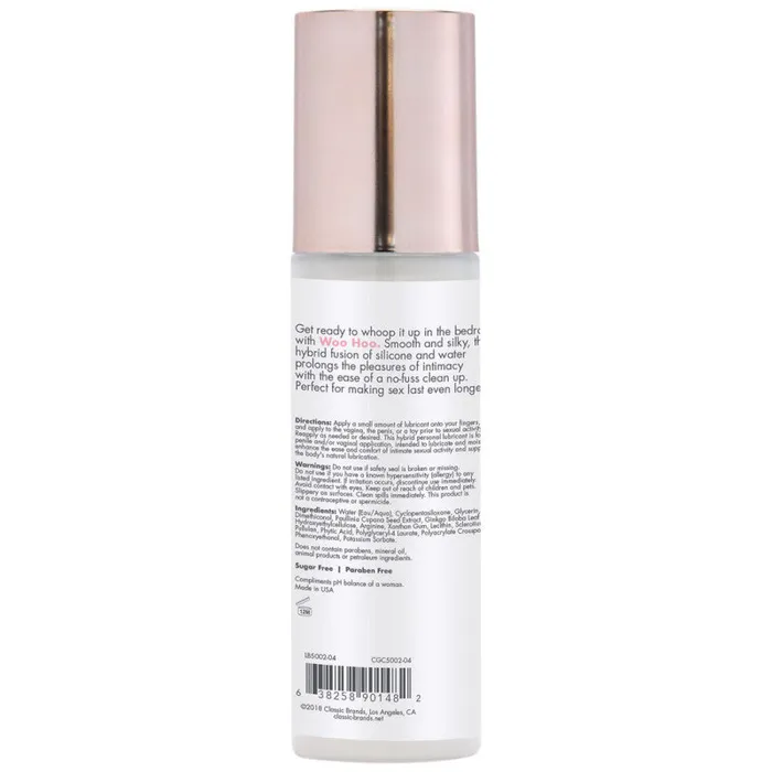 Lubricants | Classic Brands Whoo Hoo Personal Lubricant Hybrid 4.4 Fl Oz