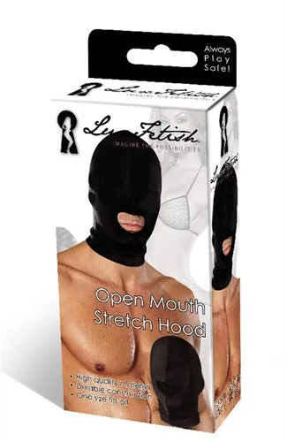 Lux Fetish Vibrators Open Mouth Stretch Hood