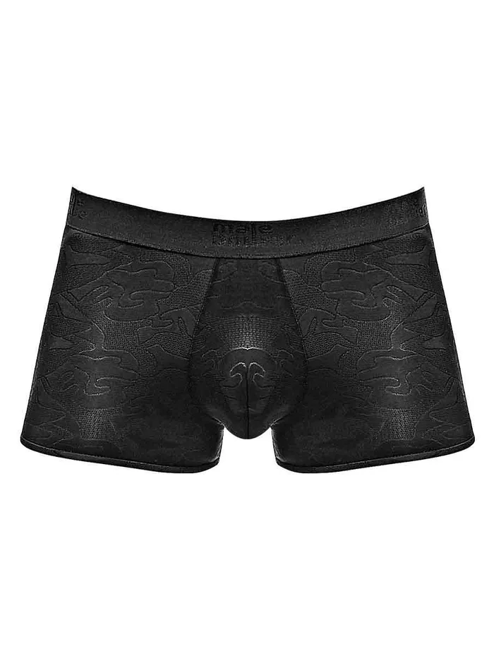 Male Power Lingerie Impressions Short Black Medium Anal