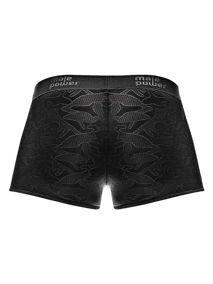 Male Power Lingerie Impressions Short Black Medium | Anal