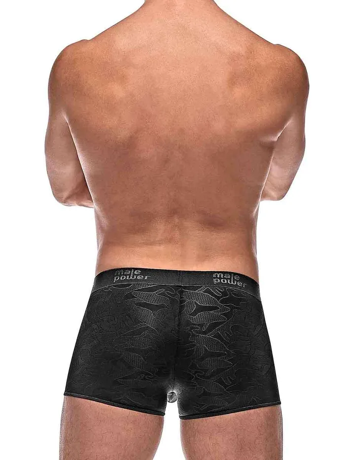 Male Power Lingerie Impressions Short Black Medium | Anal