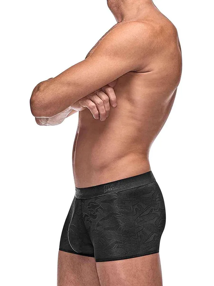 Male Power Lingerie Impressions Short Black Medium | Anal