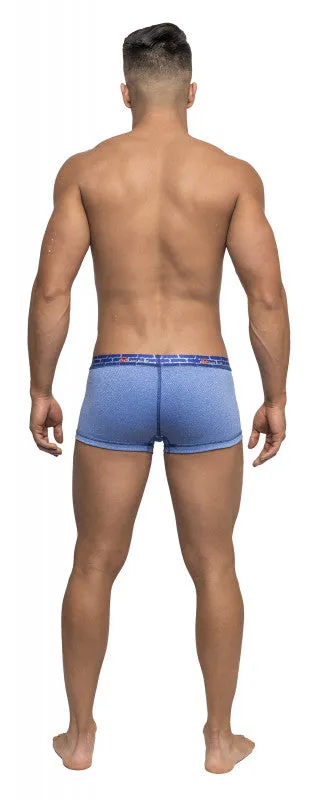 Male Power Vibrators | Reversible - Mini Short - Small - Royal Blue Male Power Vibrators | Reversible - Mini Short - Small - Royal Blue