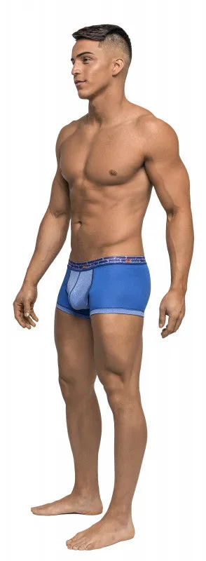 Male Power Vibrators | Reversible - Mini Short - Small - Royal Blue Male Power Vibrators | Reversible - Mini Short - Small - Royal Blue