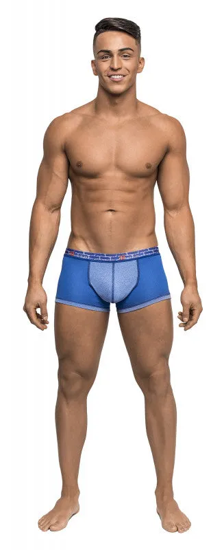 Male Power Vibrators | Reversible - Mini Short - Small - Royal Blue Male Power Vibrators | Reversible - Mini Short - Small - Royal Blue