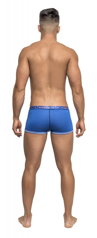 Male Power Vibrators | Reversible - Mini Short - Small - Royal Blue Male Power Vibrators | Reversible - Mini Short - Small - Royal Blue