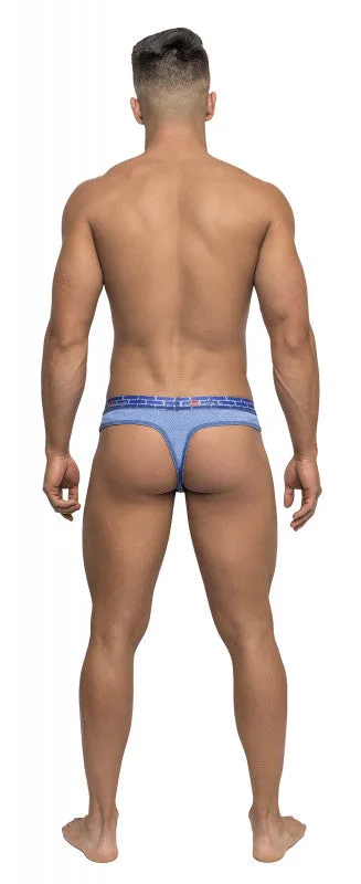 Male Power Vibrators | Reversible - Thong - Small/ Medium - Royal Blue Male Power Vibrators | Reversible - Thong - Small/ Medium - Royal Blue