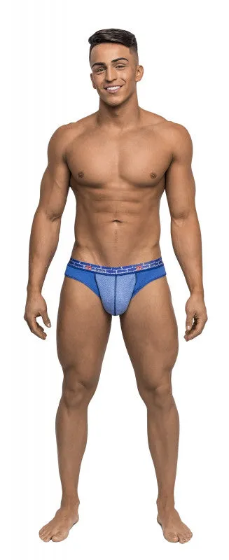 Male Power Vibrators | Reversible - Thong - Small/ Medium - Royal Blue Male Power Vibrators | Reversible - Thong - Small/ Medium - Royal Blue