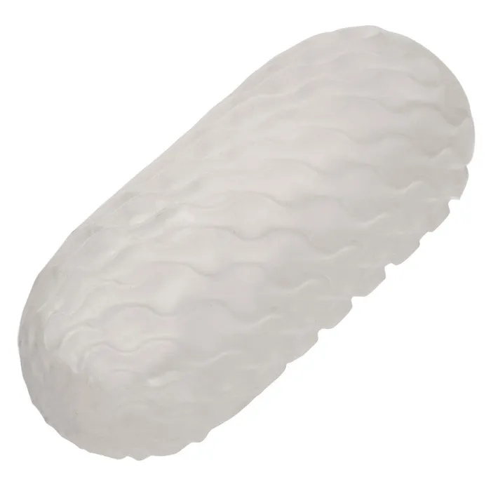 Male Sex Toys | CalExotics Boundless Reversible Ribbed Stroker - Clear Male Sex Toys | CalExotics Boundless Reversible Ribbed Stroker - Clear