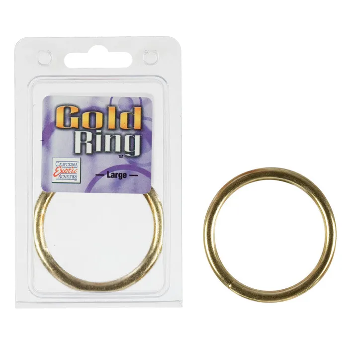 Male Sex Toys | Gold Ring Large - CalExotics