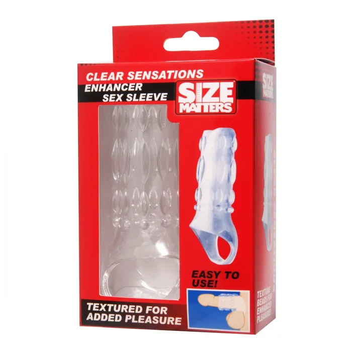 Male Sex Toys | Moon Vybes Clear Sensations Enhancer Sex Sleeve Male Sex Toys | Moon Vybes Clear Sensations Enhancer Sex Sleeve