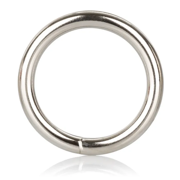 Male Sex Toys | Silver Ring Large - CalExotics