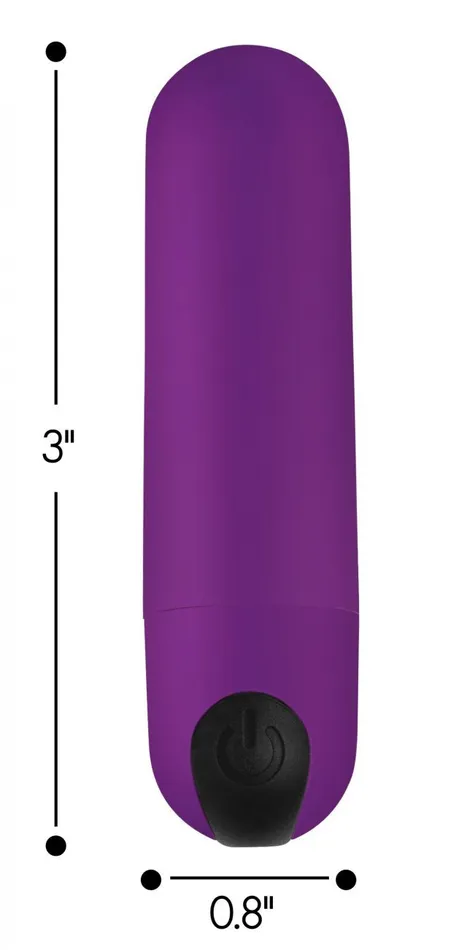 Moon Vybes Female Sex Toys | Vibrating Bullet with Remote Control - Purple Moon Vybes Female Sex Toys | Vibrating Bullet with Remote Control - Purple