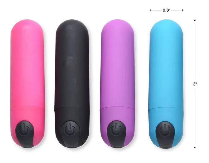 Moon Vybes Female Sex Toys | Vibrating Bullet with Remote Control - Purple Moon Vybes Female Sex Toys | Vibrating Bullet with Remote Control - Purple