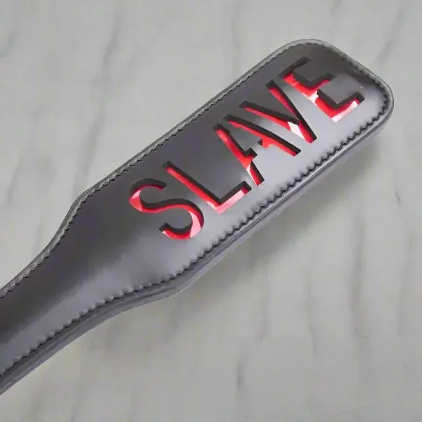 My Amazing Fantasy Anal | Paddle SLAVE 32cm Black/Red