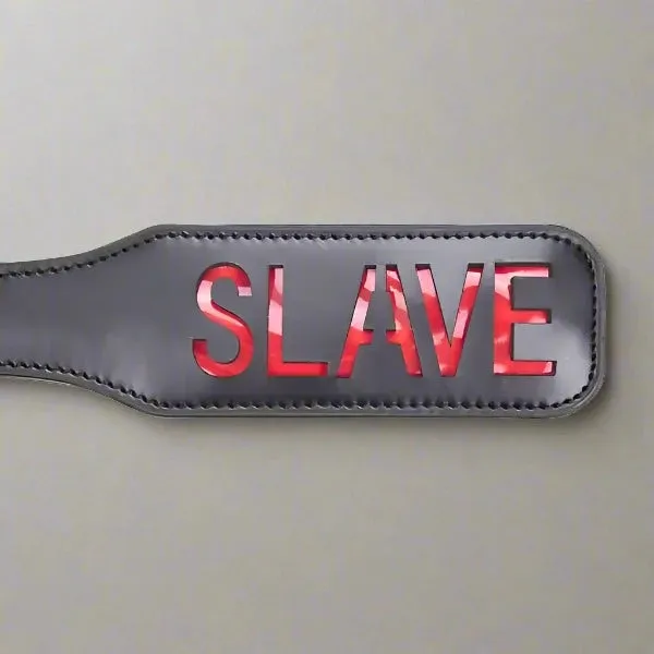 My Amazing Fantasy Anal | Paddle SLAVE 32cm Black/Red