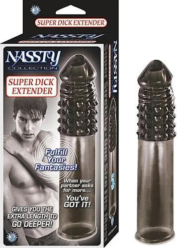 Nasstoys Anal Nassty Collection Super D Extender Black