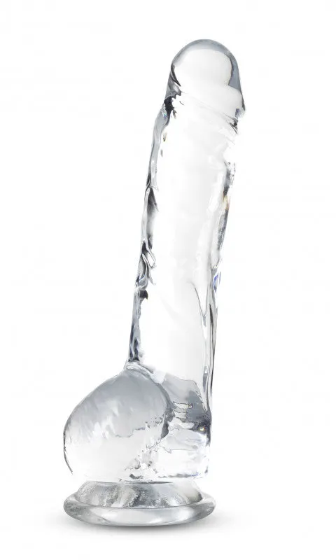 Naturally Yours - 8 Inch Crystalline - Diamond | Blush Novelties Anal