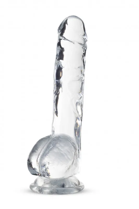 Naturally Yours - 8 Inch Crystalline - Diamond | Blush Novelties Anal