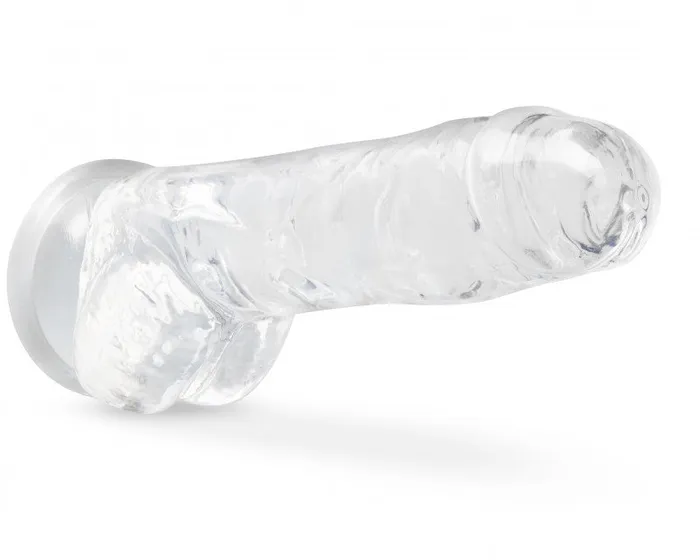 Naturally Yours - 8 Inch Crystalline - Diamond | Blush Novelties Anal