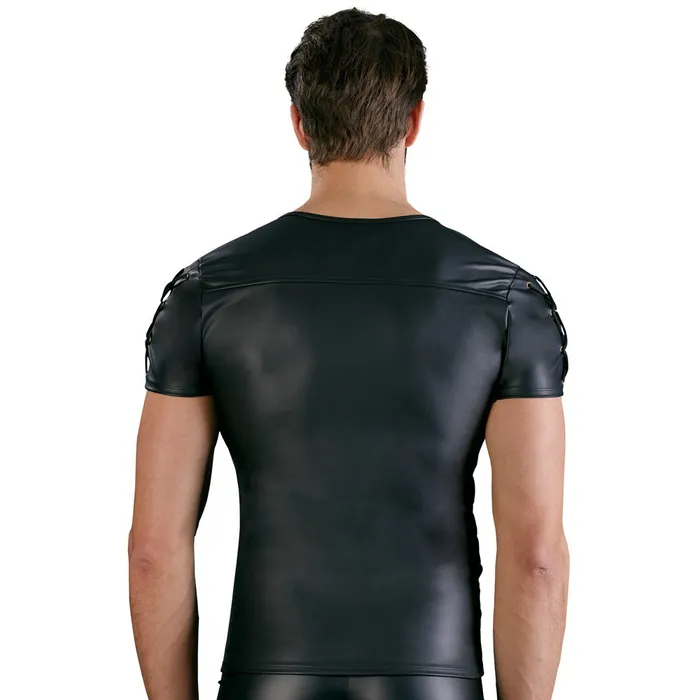 NEK NEK Matt Black Straight Cut Shirt | Anal NEK NEK Matt Black Straight Cut Shirt | Anal