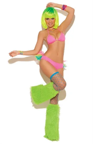 Neon Nites Bra Top and Tutu Panty Set One Size Elegant Moments Female Sex Toys Neon Nites Bra Top and Tutu Panty Set One Size Elegant Moments Female Sex Toys