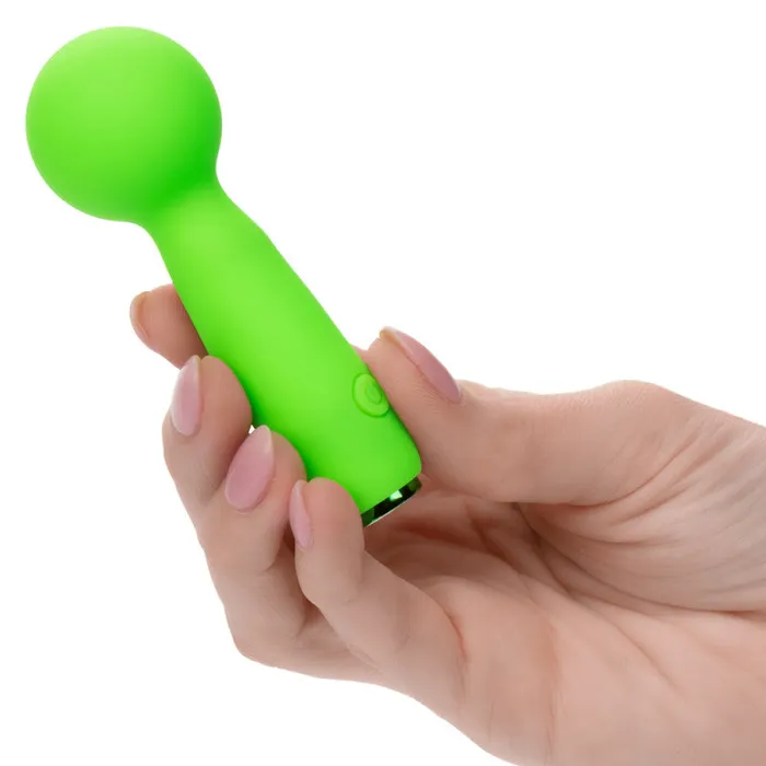 Neon Vibes the Bubbly Vibe Green CalExotics Vibrators