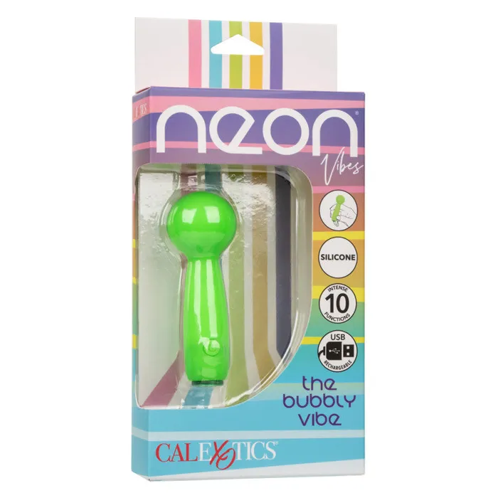 Neon Vibes - the Bubbly Vibe - Green | CalExotics Vibrators