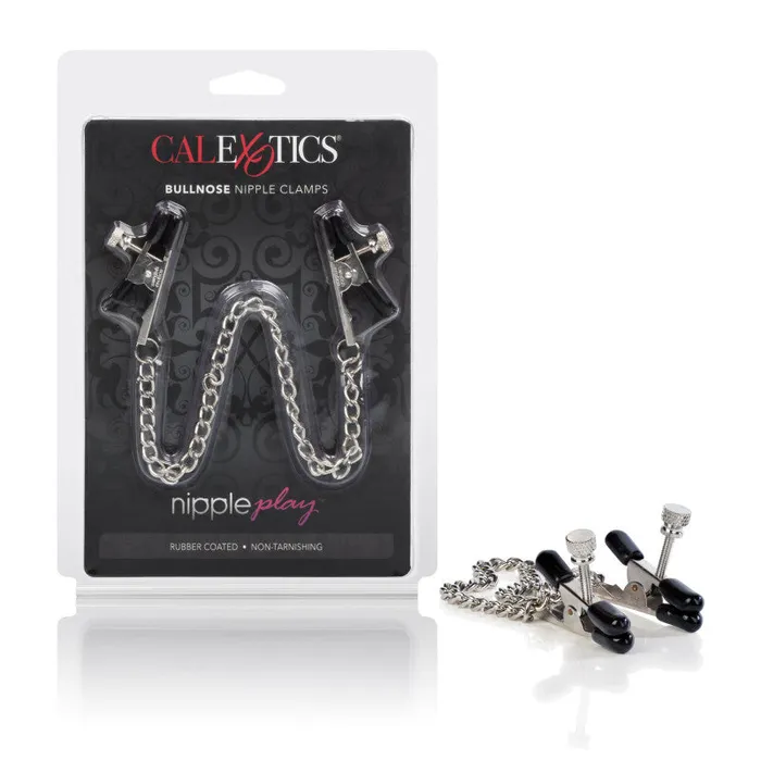 Nipple Play Bull Nose Nipple Clamps | CalExotics Couples Nipple Play Bull Nose Nipple Clamps | CalExotics Couples