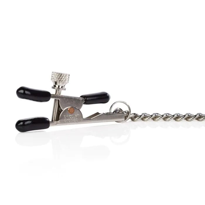 Nipple Play Bull Nose Nipple Clamps | CalExotics Couples Nipple Play Bull Nose Nipple Clamps | CalExotics Couples