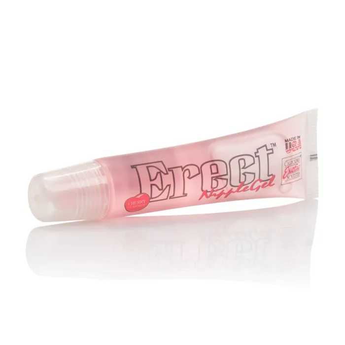 Nipple Play Erect Nipple Gel - Cherry | CalExotics Couples Nipple Play Erect Nipple Gel - Cherry | CalExotics Couples