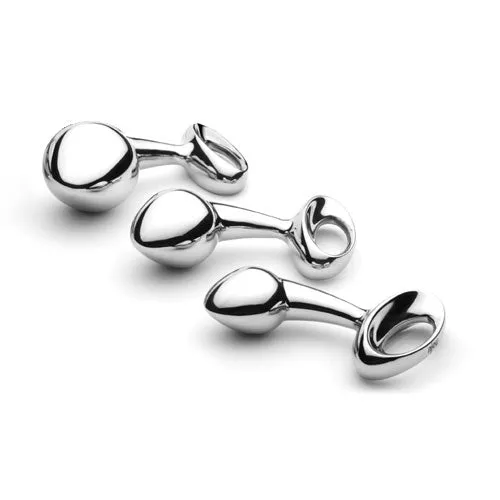 Njoy Anal Njoy Pure Plugs Small Stainless Steel Butt Plug