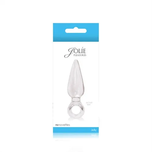 nsnovelties Anal Jolie Pleasures Plug Mini Clear