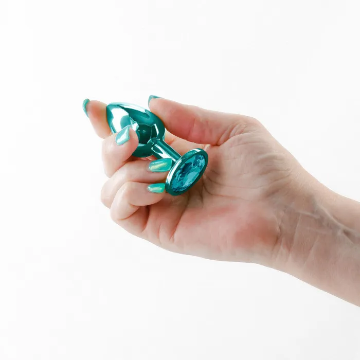 nsnovelties Anal | Rear Assets - Small - Teal nsnovelties Anal | Rear Assets - Small - Teal